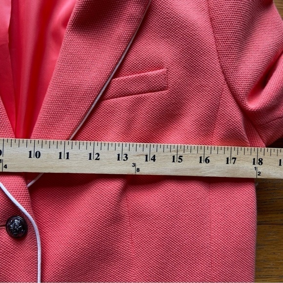 Gap Academy Blazer Fire Coral NWT - Picture 12 of 14